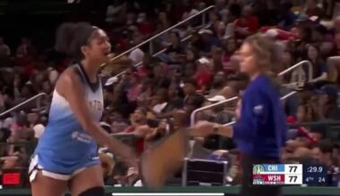 Angel Reese has broken her silence on violently slapping a clipboard out of a coach's hand