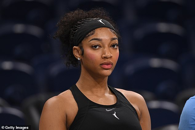 WNBA fans were left stunned as Angel Reese was named as a cover star for NBA 2K26