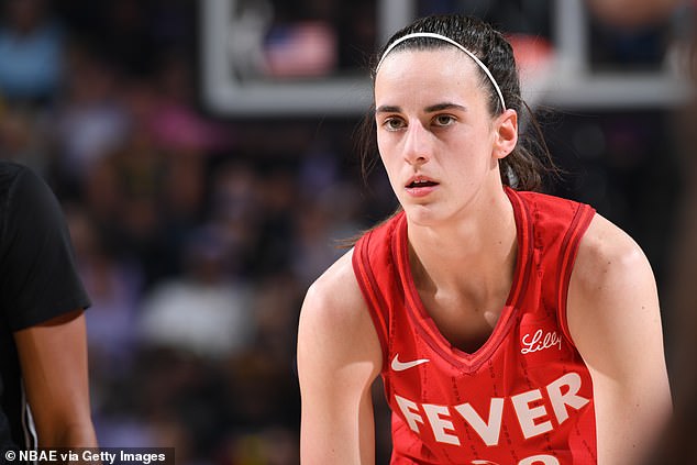 Fans online were quick to suggest that Caitlin Clark should have been selected instead