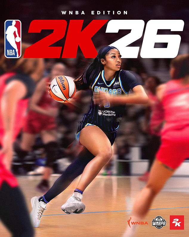 Chicago Sky star Reese joins an exclusive club of WNBA stars to feature on the game's cover