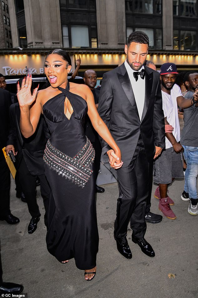 The new couple made their red carpet debut as they attended a gala in New York City