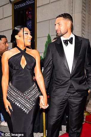 The love birds couldn't keep their eyes off one another