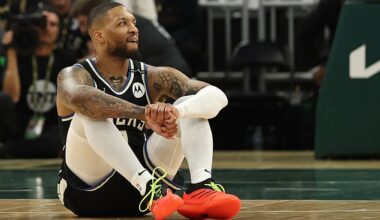 Damian Lillard has landed with a new team following his release from the Milwaukee Bucks