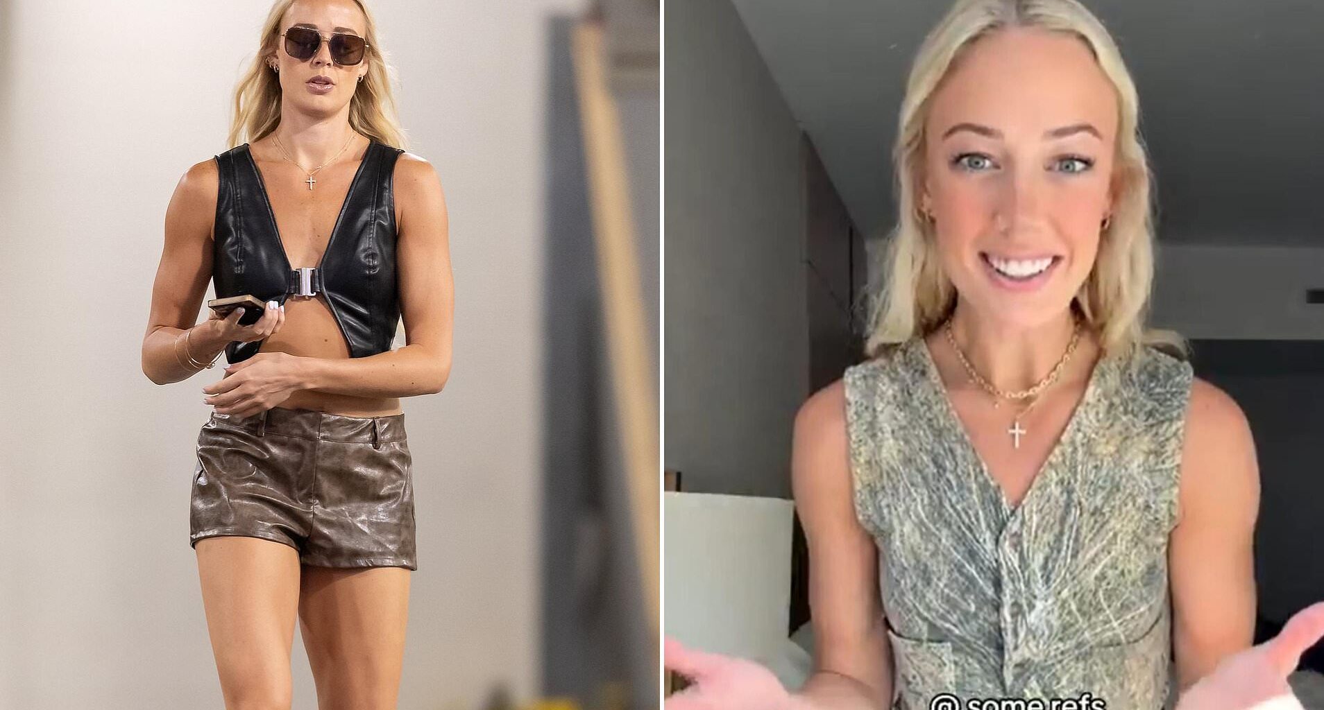 WNBA star Sophie Cunningham brutally mocks league bosses after being punished for TikTok video