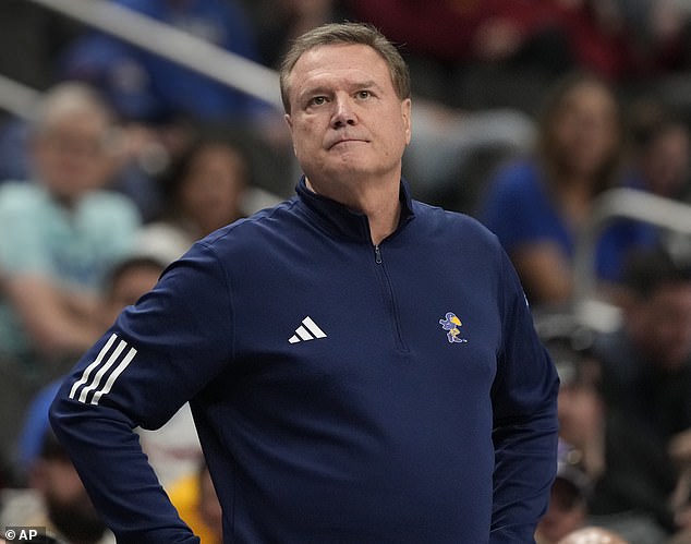 Kansas basketball coach Bill Self was taken to hospital on Thursday due to a heart problem