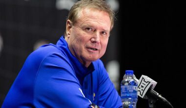 Kansas basketball coach Bill Self has been released from the hospital after a health scare