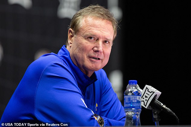 Kansas basketball coach Bill Self has been released from the hospital after a health scare