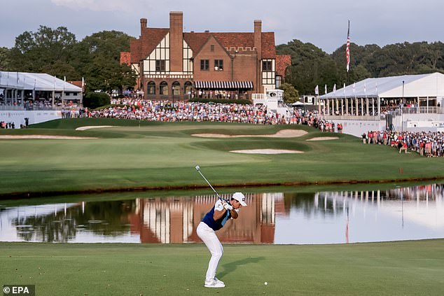 Cousins rejuvenated East Lake Golf Club, home of the PGA Tour's TOUR Championship