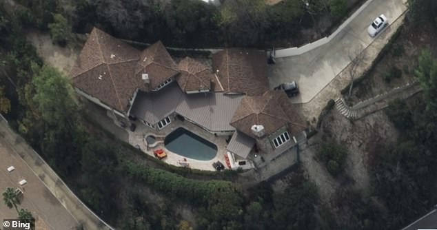 Arenas is accused of renting out this Encino mansion that he owned to house the operation