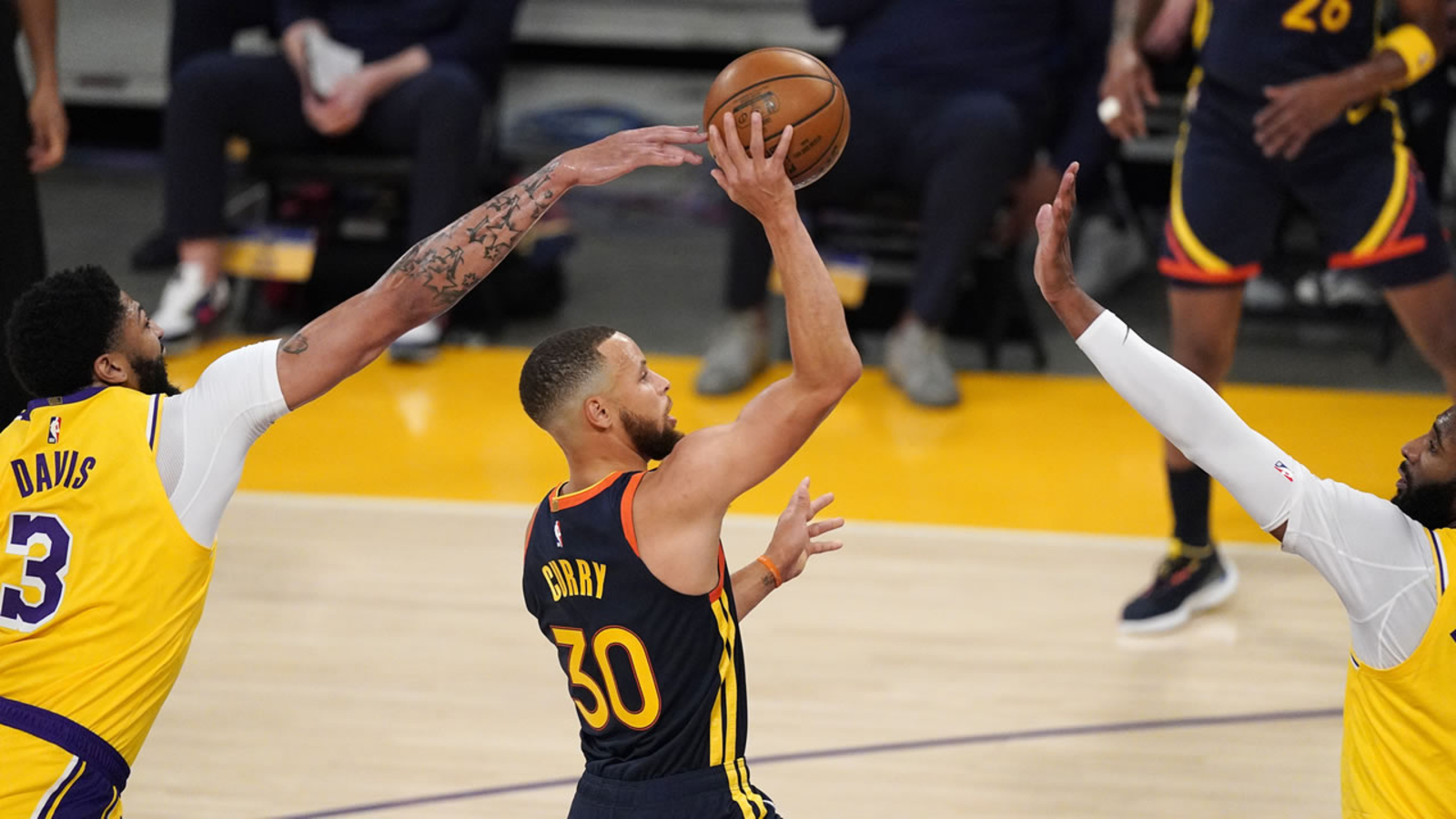 Warriors vs. Lakers: Dubs to host Grizzlies in elimination game at Chase Center after loss to LA