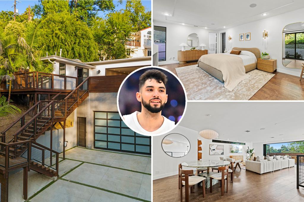 NBA guard Ty Jerome asks $2.59M for his modern LA home