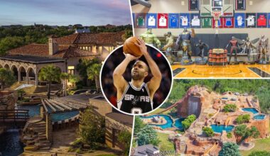 Tony Parker re-lists Texas mansion for $16.5M