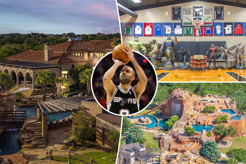 Tony Parker re-lists Texas mansion for $16.5M