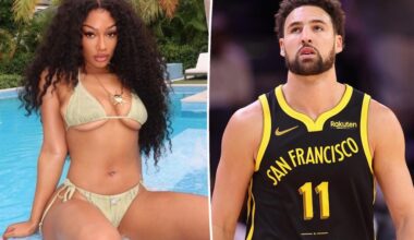 Megan Thee Stallion dating Dallas Mavericks' Klay Thompson