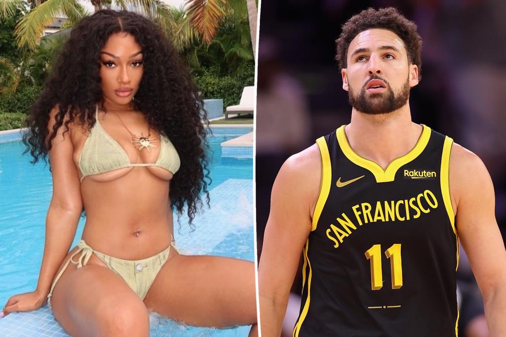 Megan Thee Stallion dating Dallas Mavericks' Klay Thompson