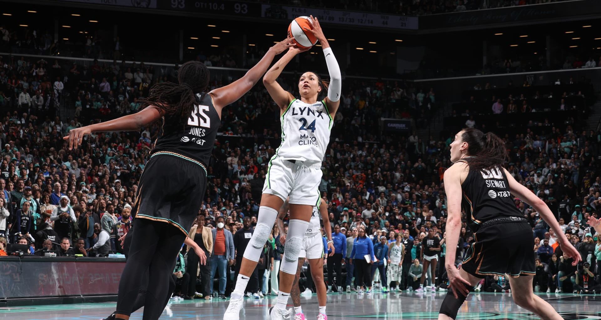 New WNBA teams in Cleveland, Detroit and Philadelphia announced