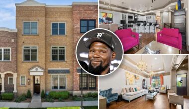 Kevin Durant's former townhouse asks a mere $35