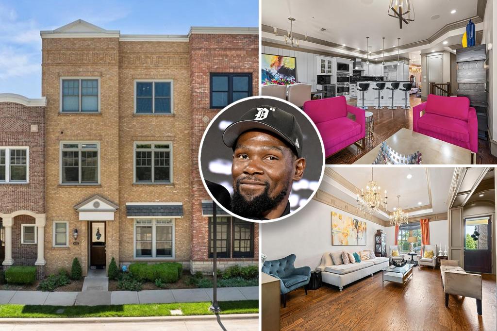 Kevin Durant's former townhouse asks a mere $35
