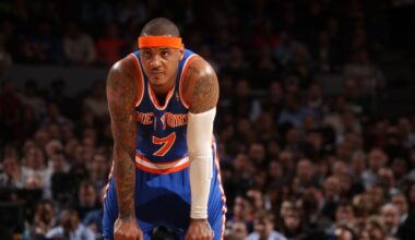 Former Knick Carmelo Anthony revealed as a cover athlete for 2K26