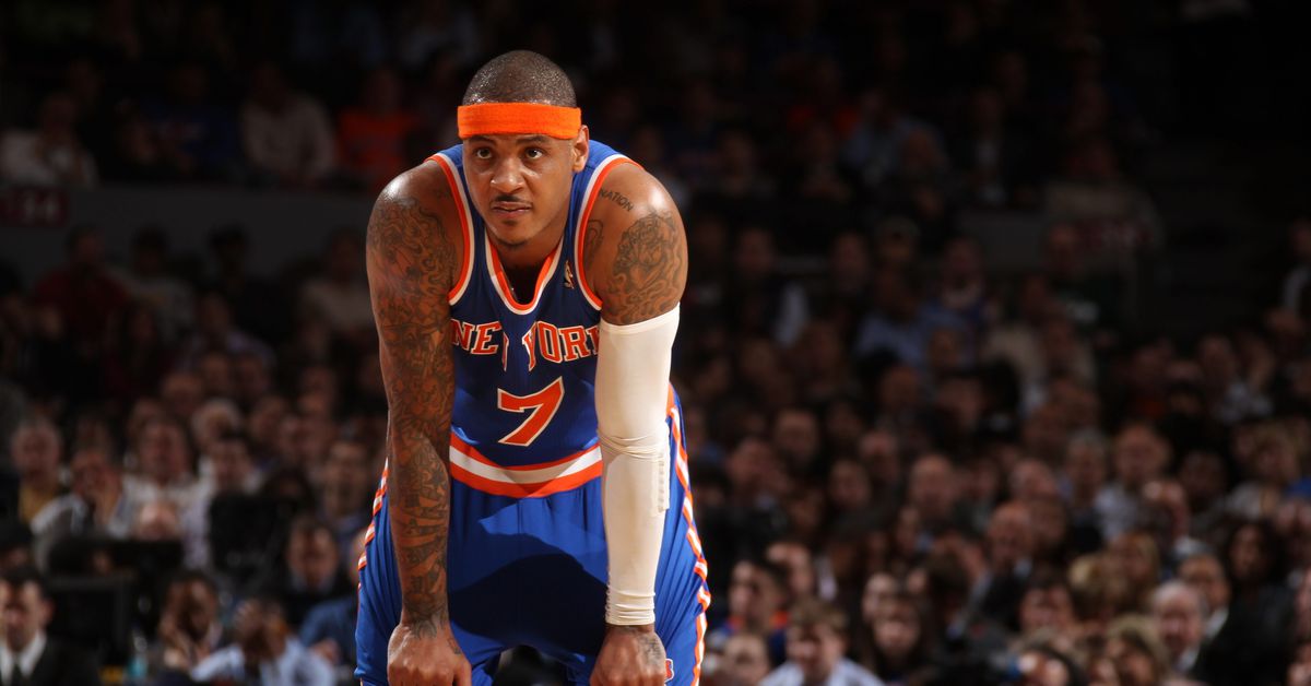 Former Knick Carmelo Anthony revealed as a cover athlete for 2K26