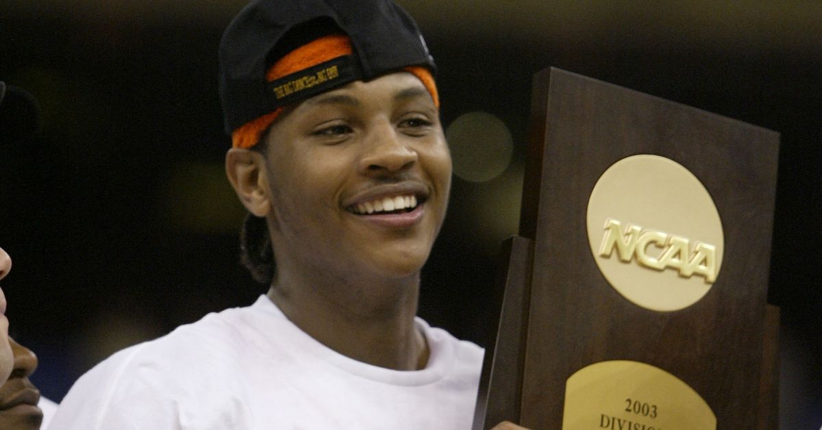 Syracuse Orange legend Carmelo Anthony named college basketball’s best player of the 2000s by The Athletic