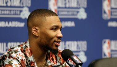 Damian Lillard’s Portland Trail Blazers Press Conference Thread