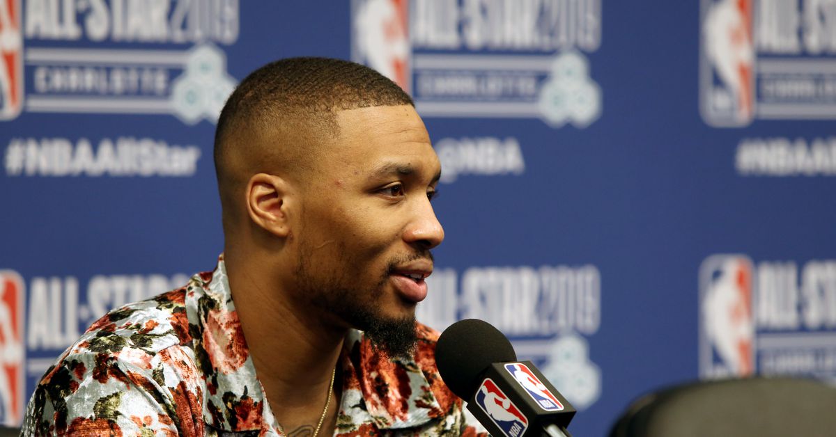 Damian Lillard’s Portland Trail Blazers Press Conference Thread