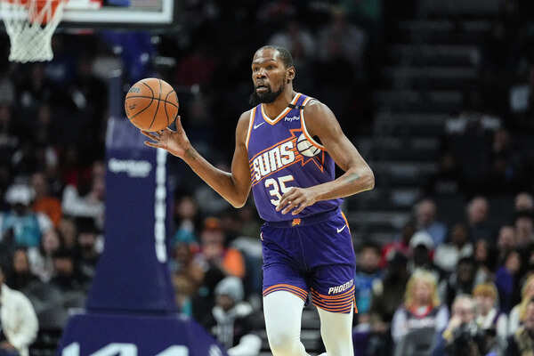 Kevin Durant of the Phoenix Suns