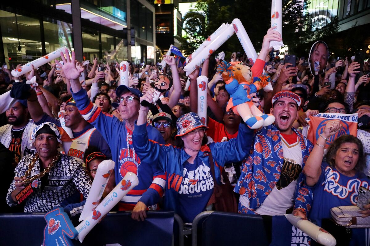 New York Knicks Playoff Run Boosts Merchandise Sales