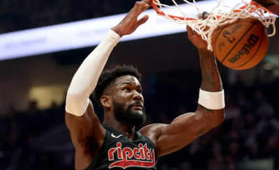 Is DeAndre Ayton leaving Portland Trail Blazers? His agent approached the team about a buy-out