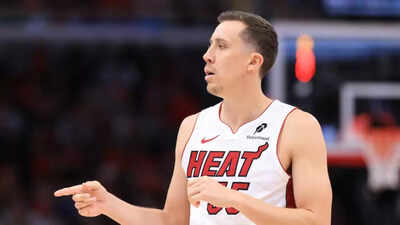 Former Miami Heat star Duncan Robinson agrees to a 3-year, $48 million deal with Detroit Pistons