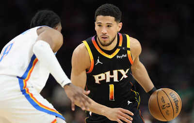 Devin Booker pays emotional tribute to Kevin Durant after seven-team trade sends star to Houston Rockets