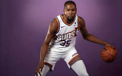 Kevin Durant goes back to No. 7 after record-breaking NBA trade move to Houston Rockets