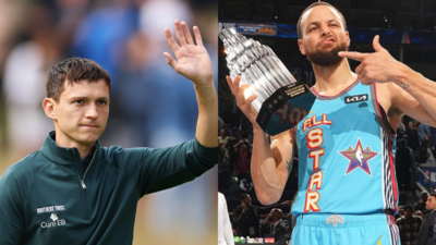 Tom Holland became a Golden State Warriors fan after watching Steph Curry's team live in New York