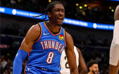 Jalen Williams, Oklahoma City Thunder agree to 5-year rookie max extension worth up to $224M: reports