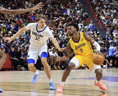 Skip Bayless sparks controversy after criticizing Bronny James’ missed shot in Lakers vs Mavericks game