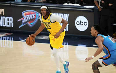 Myles Turner joins Milwaukee Bucks on $108.9M deal, says emotional goodbye to Indiana Pacers fans