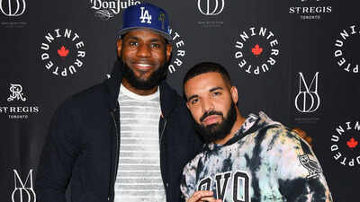 Drake covers LeBron James’ tattoo replaces it with the OKC Thunder’s $285 million star’s jersey