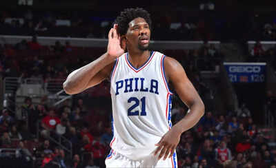 Joel Embiid on track for Philadelphia 76ers training camp return after injury-riddled season