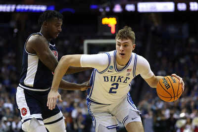 Cooper Flagg reveals being hyped up by coach Jason Kidd and Mark Cuban after being defeated by the San Antonio Spurs