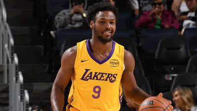 “Summer league hall of famer” – Bronny James’ standout performance against LA Clippers puts Los Angeles Lakers fans on cloud nine