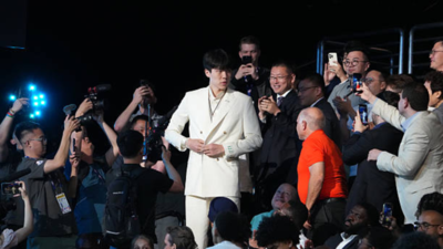 “Hansen, put your suit on” - Yang Hansen recalls how his call as NBA Draft pick caught him off guard