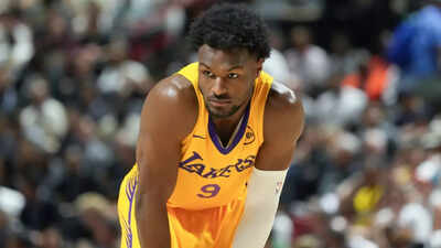 Boston Celtics outclass LA Lakers as Bronny James’ 18-point effort marred by turnover woes in Las Vegas matchup