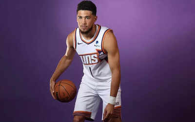 Devin Booker watches live volcanic eruption as Phoenix Suns rebuild around their all-time leading scorer