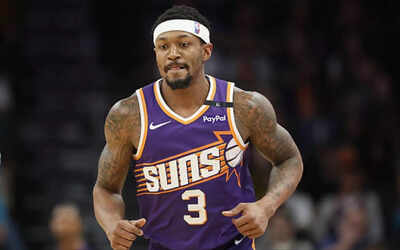 “Gonna miss the weather”- Kamiah Adams-Beal reacts to Bradley Beal’s Phoenix Suns exit with viral post