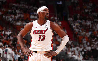 Miami Heat star Bam Adebayo fuels Los Angeles Lakers trade buzz after sitting with Pau Gasol at WNBA All-Star