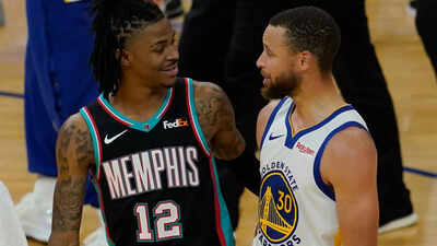 Stephen Curry Names $197,230,450 Memphis Grizzlies Star the Most Athletic Player in the NBA—Over His Own Teammate