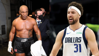 Boxing legend Mike Tyson denies knowing Dallas Maverick star Klay Thompson