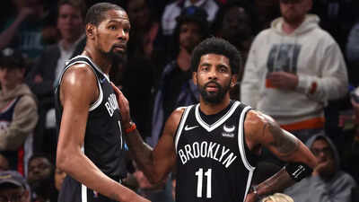 "The Nets didn't want me like that"- Kyrie Irving says the Brooklyn Nets only wanted him to get Kevin Durant