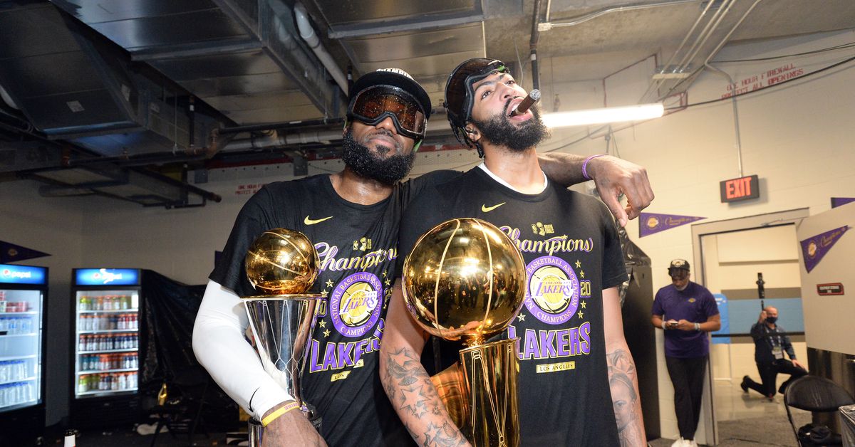 The Lakers’ bubble championship ‘will forever be marked by an asterisk,’ according to NBA GM